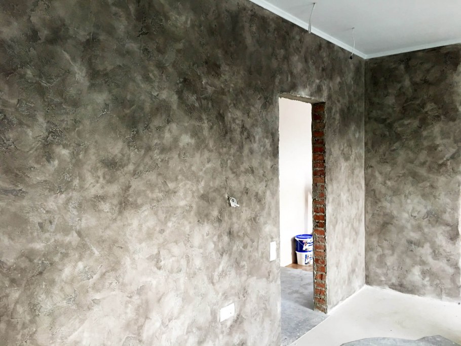 Декоративное покрытие для стен