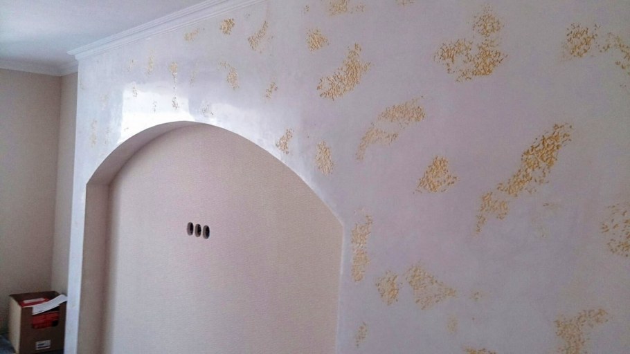 Гротто декоративная штукатурка