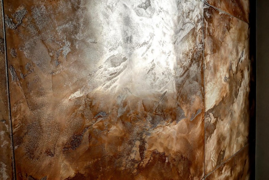 Декоративная штукатурка Гротто под Венецией