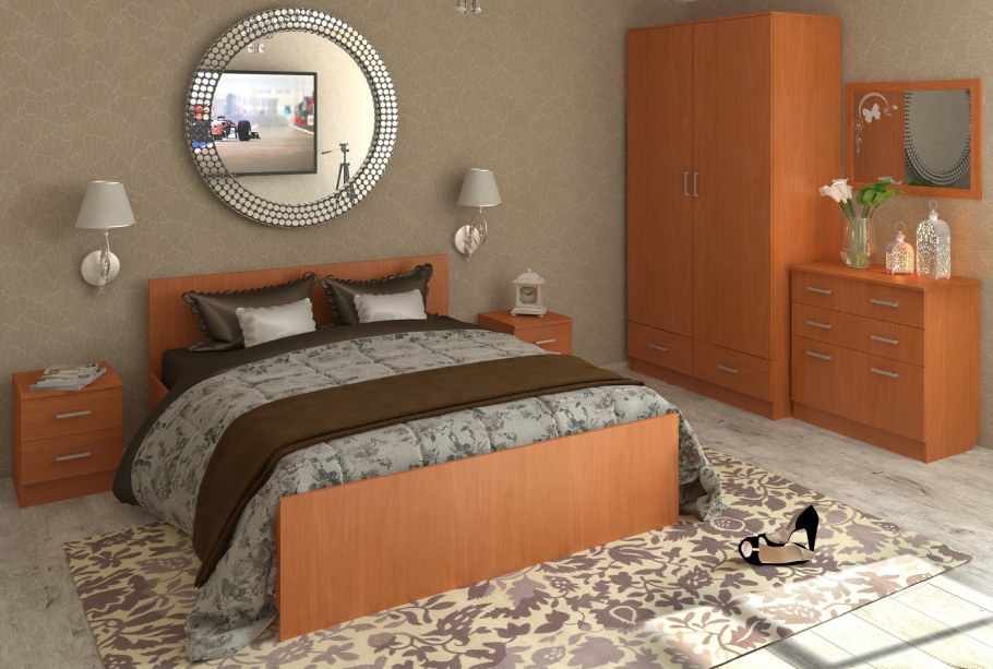 Вишня Оксфорд ЛДСП