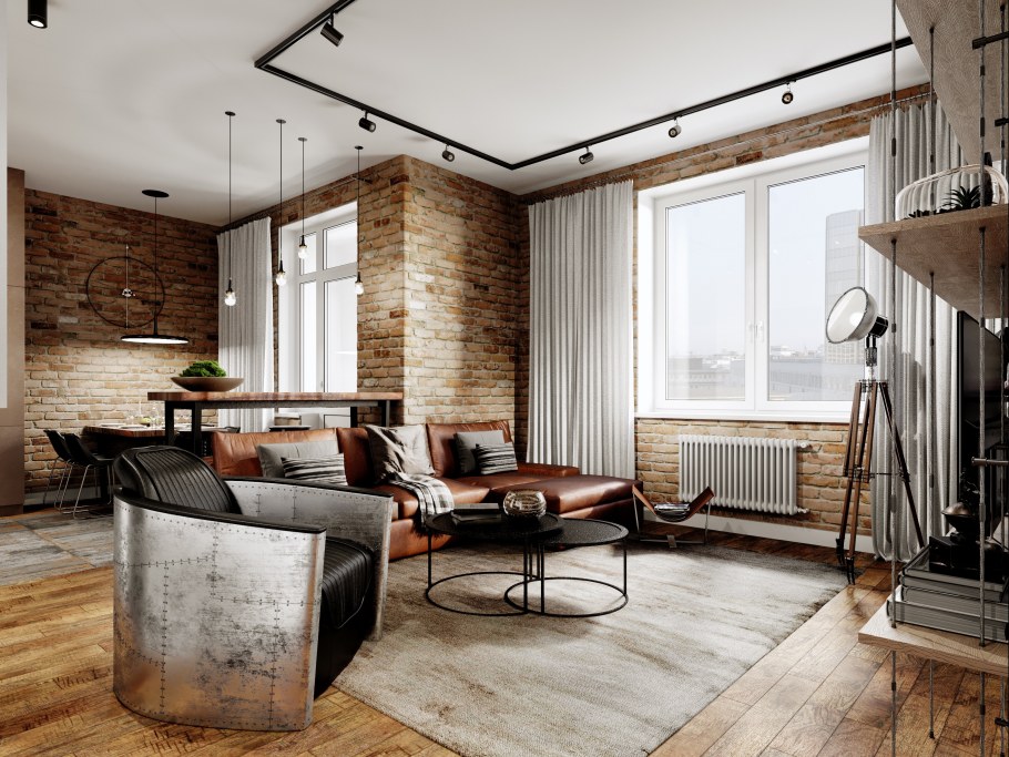 Квартира лофт