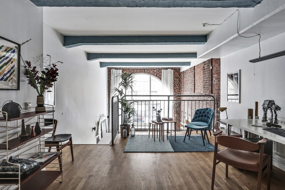 Двухуровневый лофт