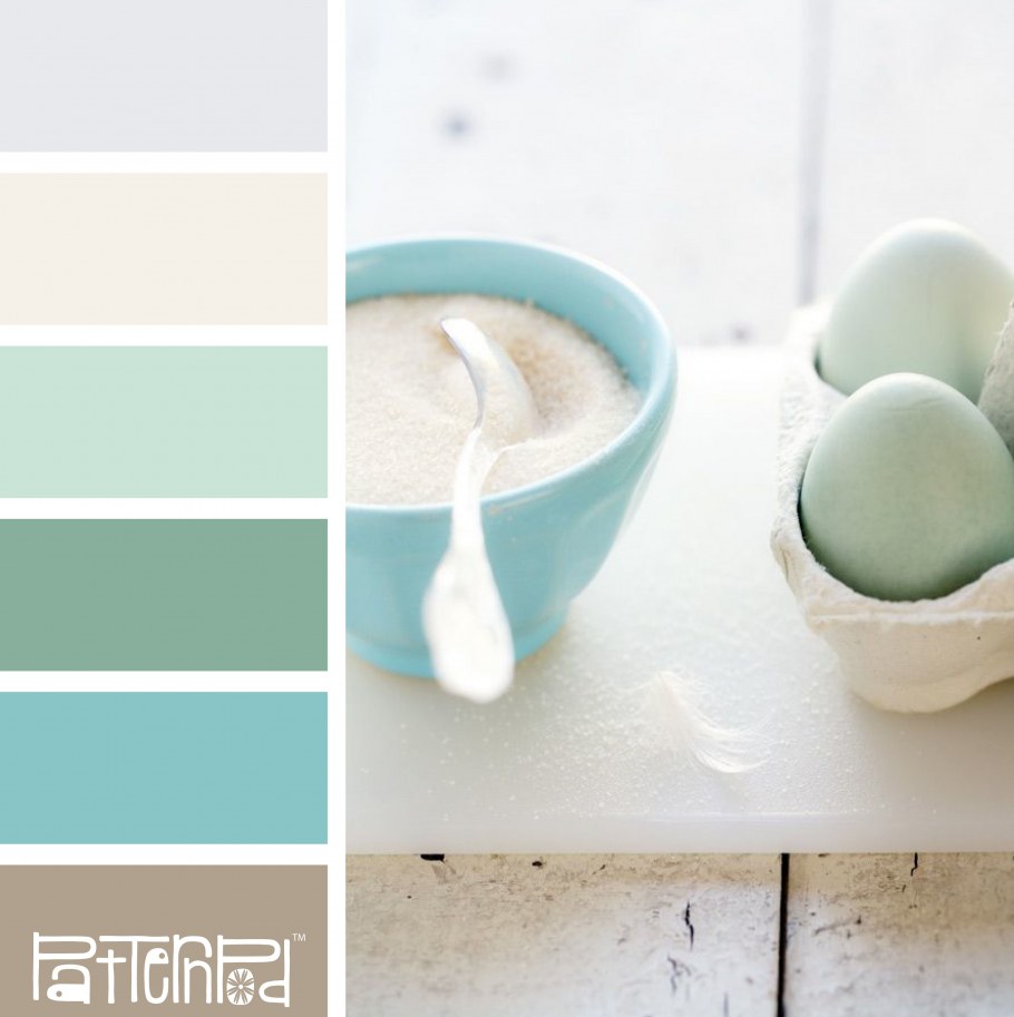 Цветовые сочетания в интерьере