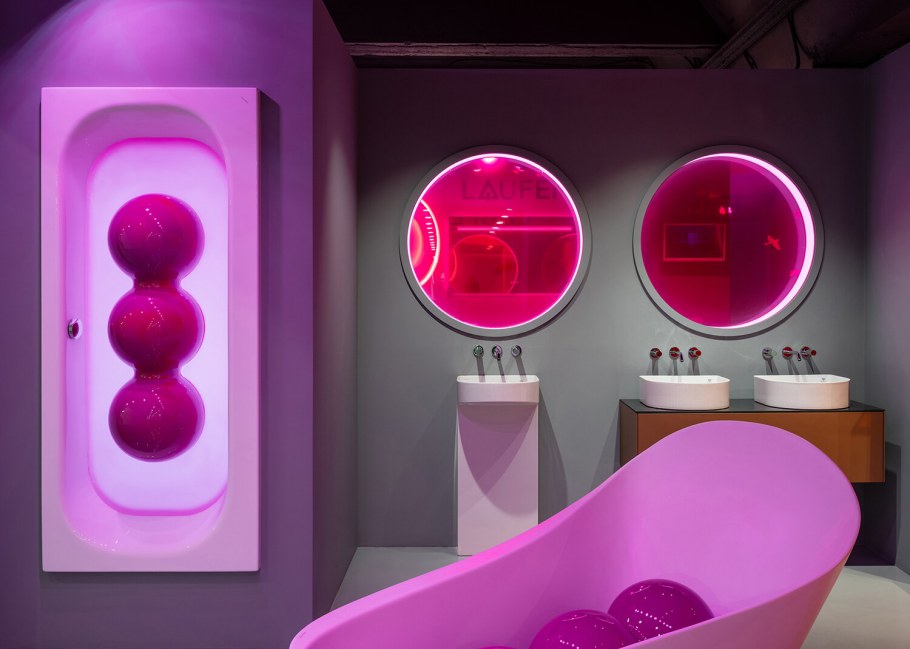 Laufen Московский шоурум