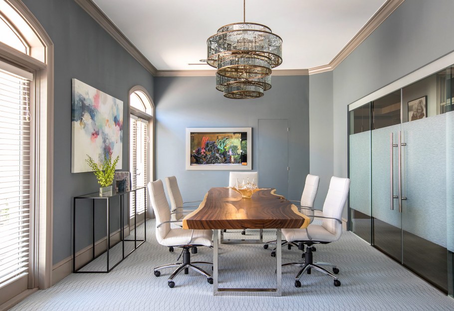 Стиль Контемпорари в интерьере офиса