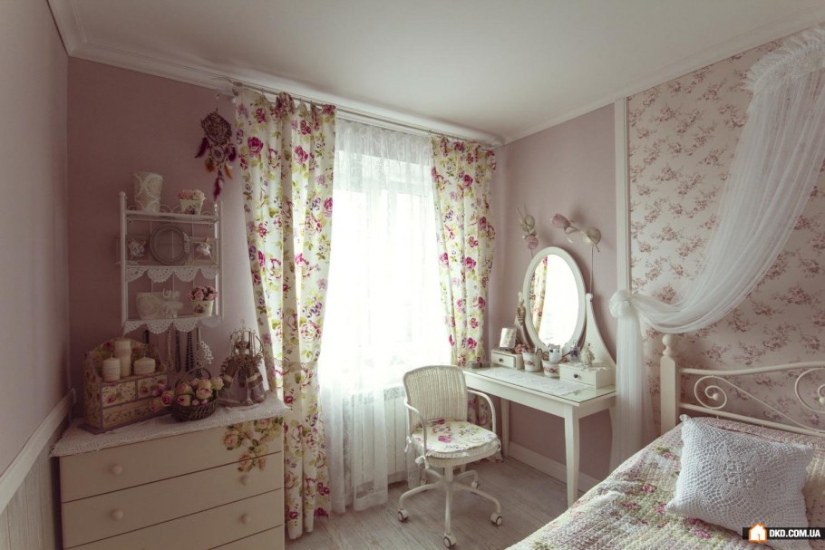 Шторы Прованс шебби Шик