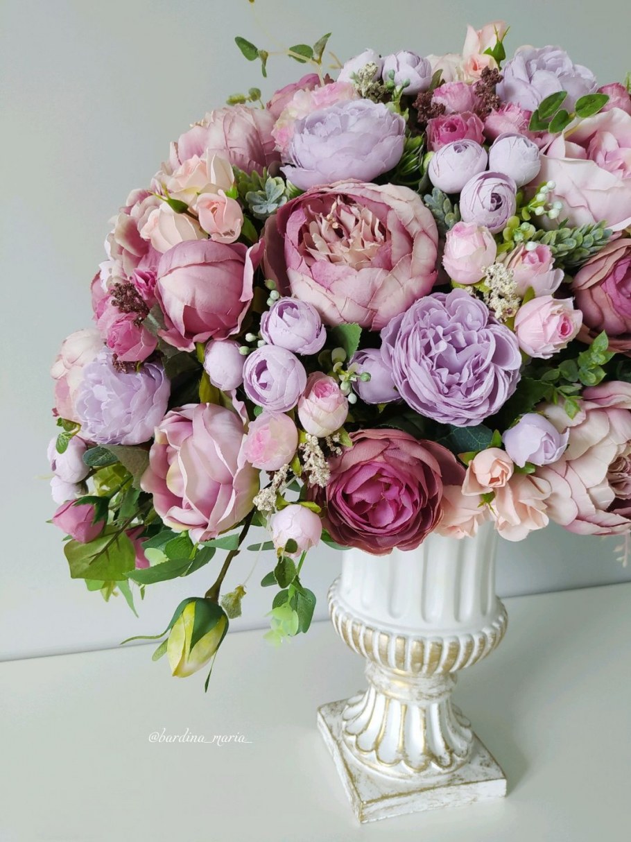 Напольные интерьерные композиции