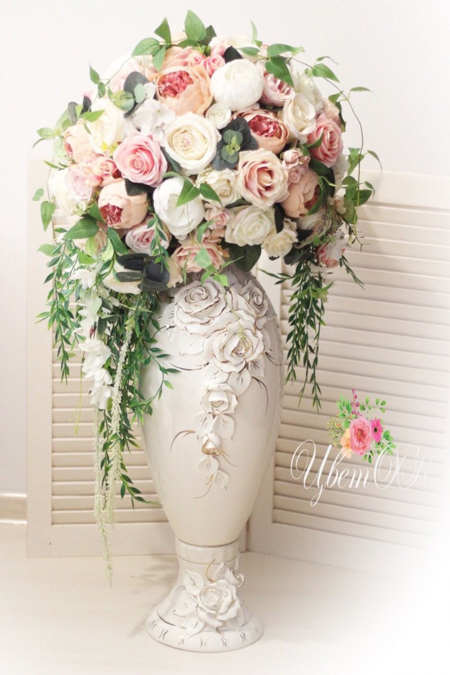 Цветы в интерьере