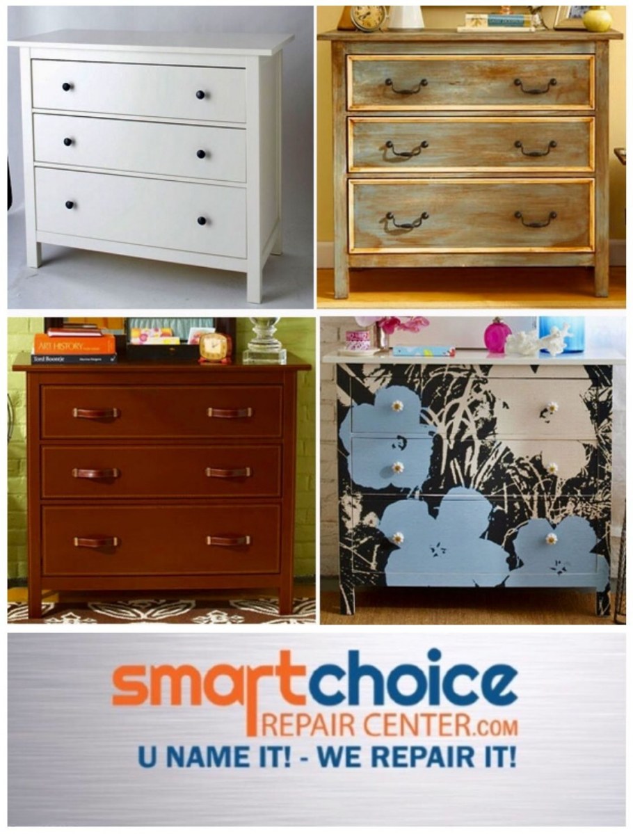 Перекраска комода