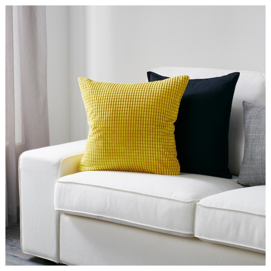 Серый модульный диван икеа