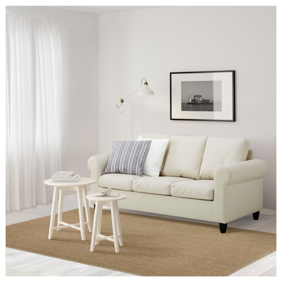 Friheten ФРИХЕТЭН 3-местный диван-кровать, Шифтебу темно-серый