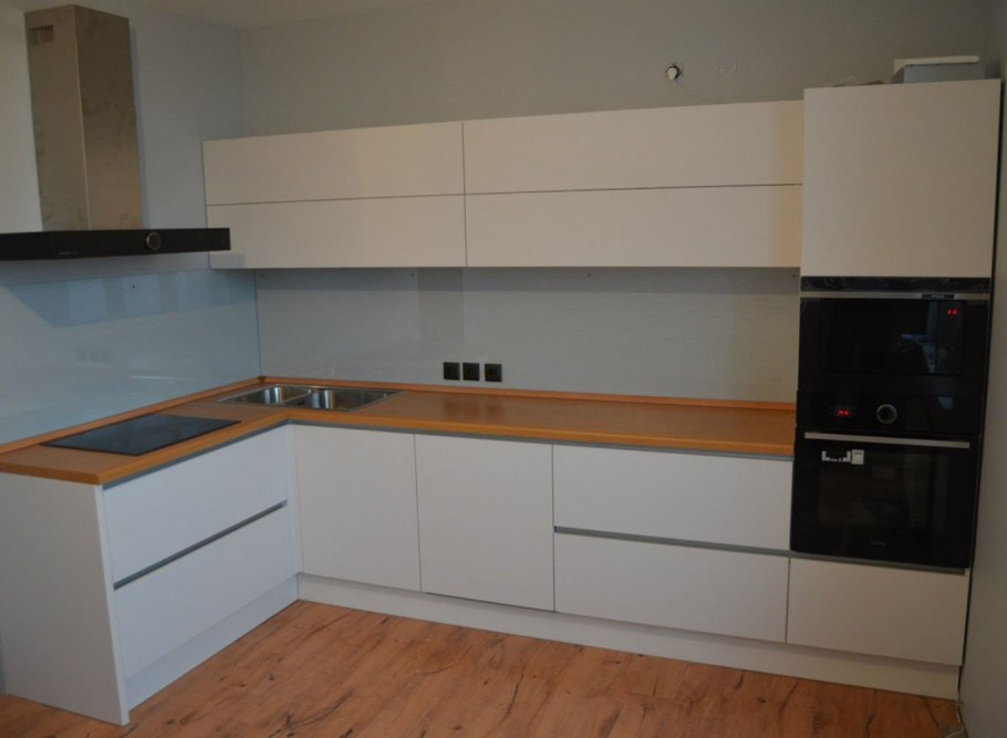 Кухня икеа белая 3 метра