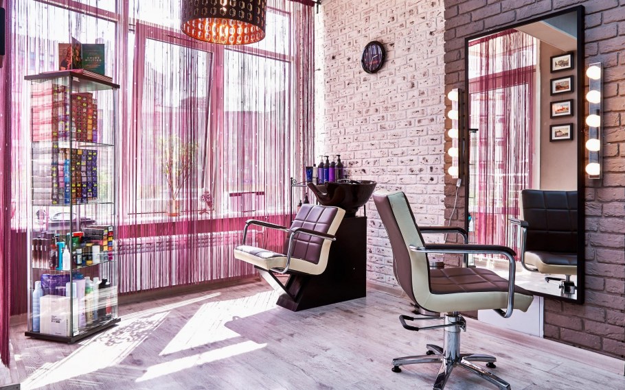 Дизайн салона красоты