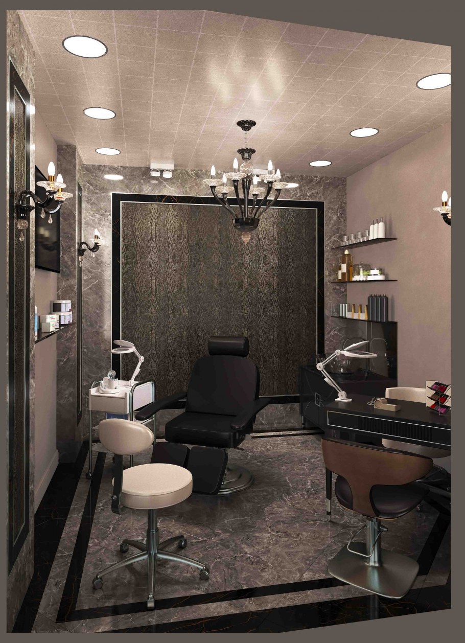 Дизайн салона красоты
