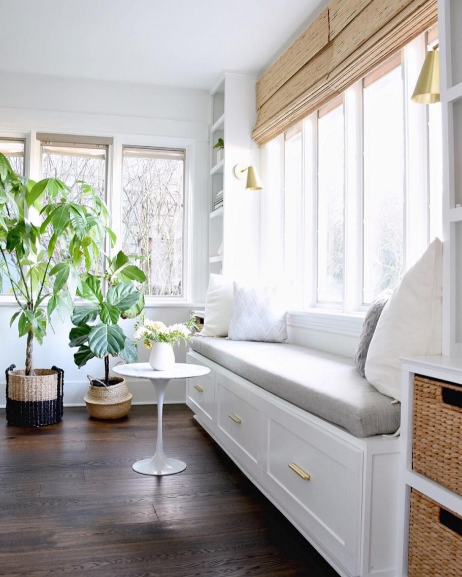 Подоконник в стиле Минимализм