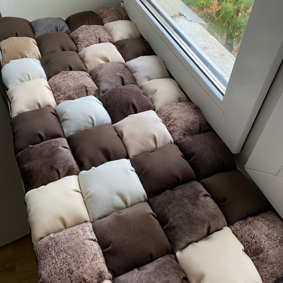 Мягкий подоконник