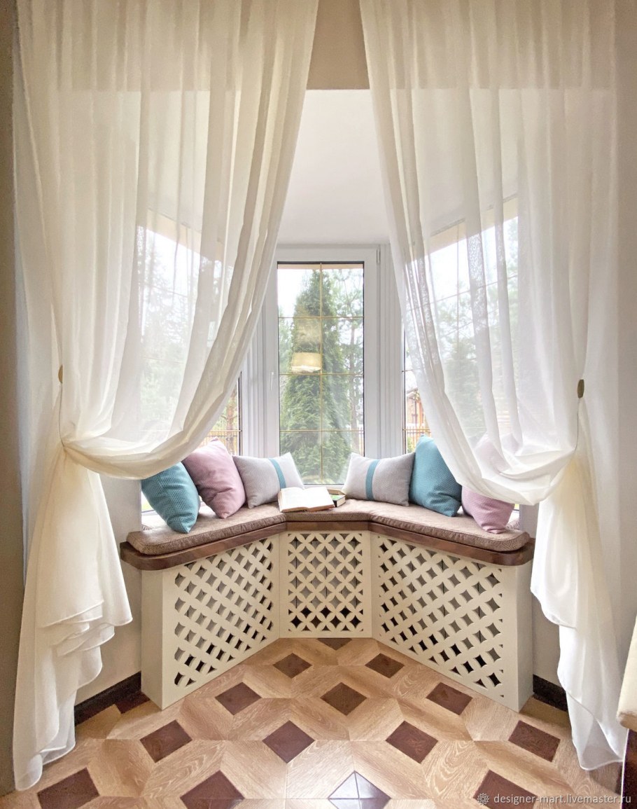 Подушки на подоконник