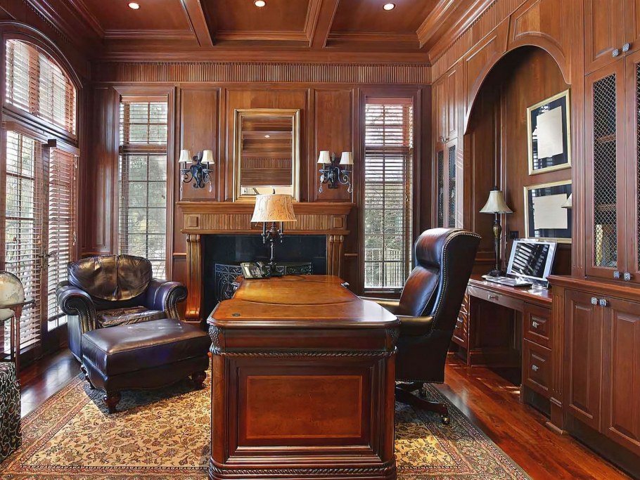 Интерьер кабинета