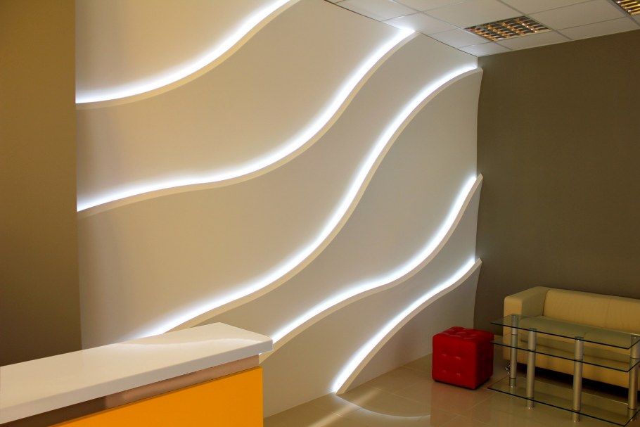 Стеновая панель rifinitura Zaha