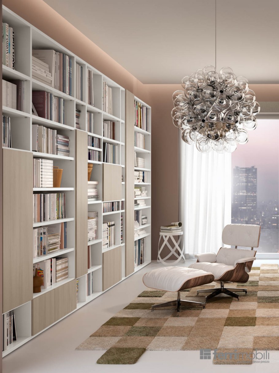 Икеа Билли библиотека