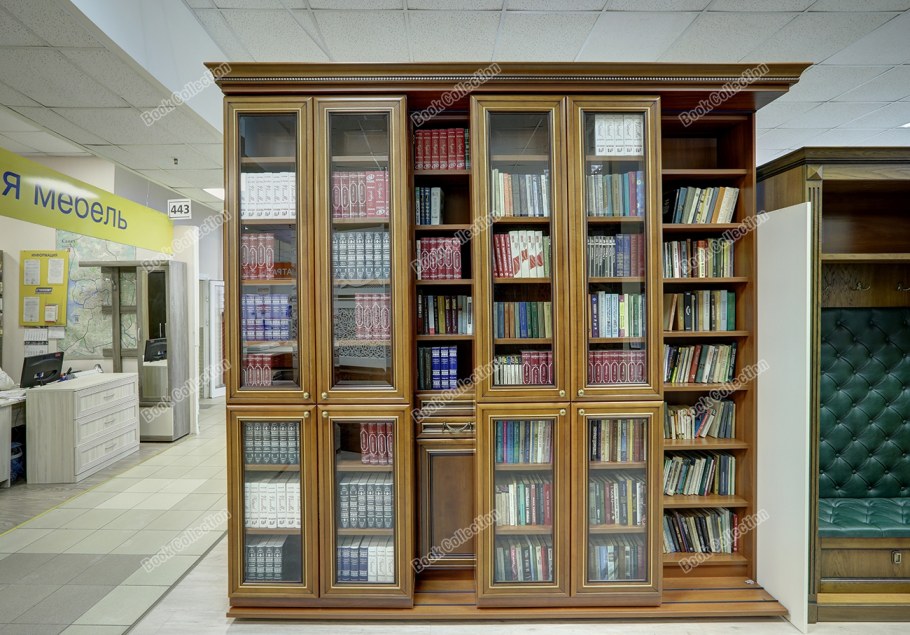 Книжный шкаф сталинский Ампир