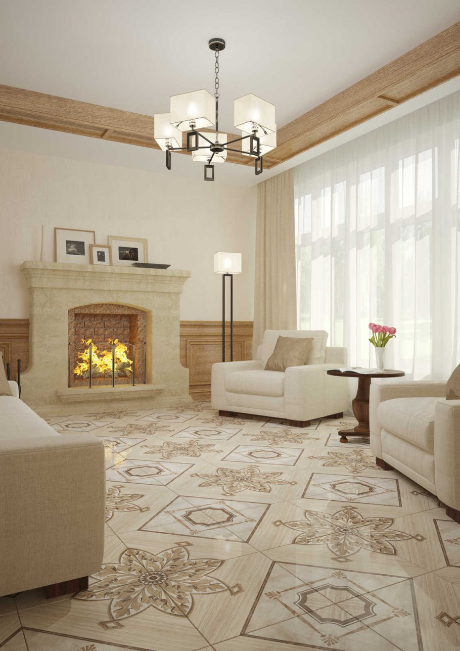 Керамогранит Azulev Capuccino Dark 45х45