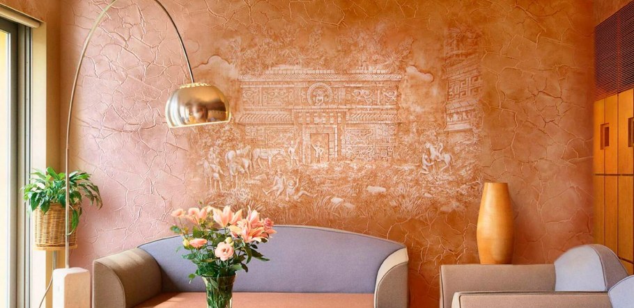 Венецианская штукатурка яшма