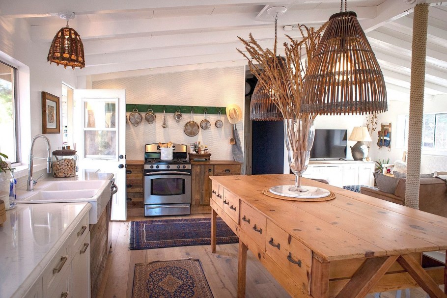 Американское ранчо интерьер