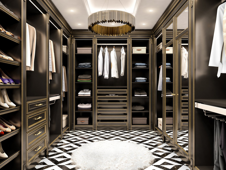 Гардеробная Benedetti Luxury