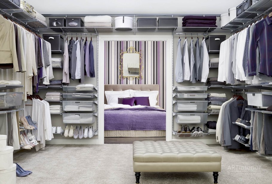 Гардеробная система Elfa