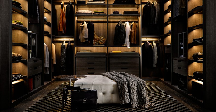 Стильный шкаф