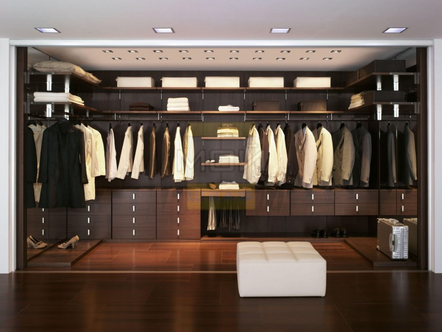 Гардеробные шкафы