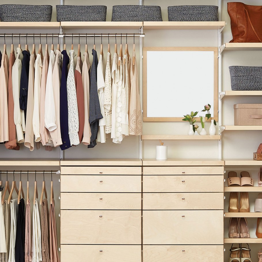 Гардеробная классика