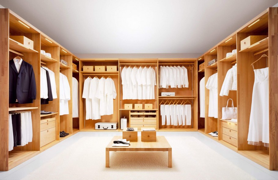 Гардеробная комната