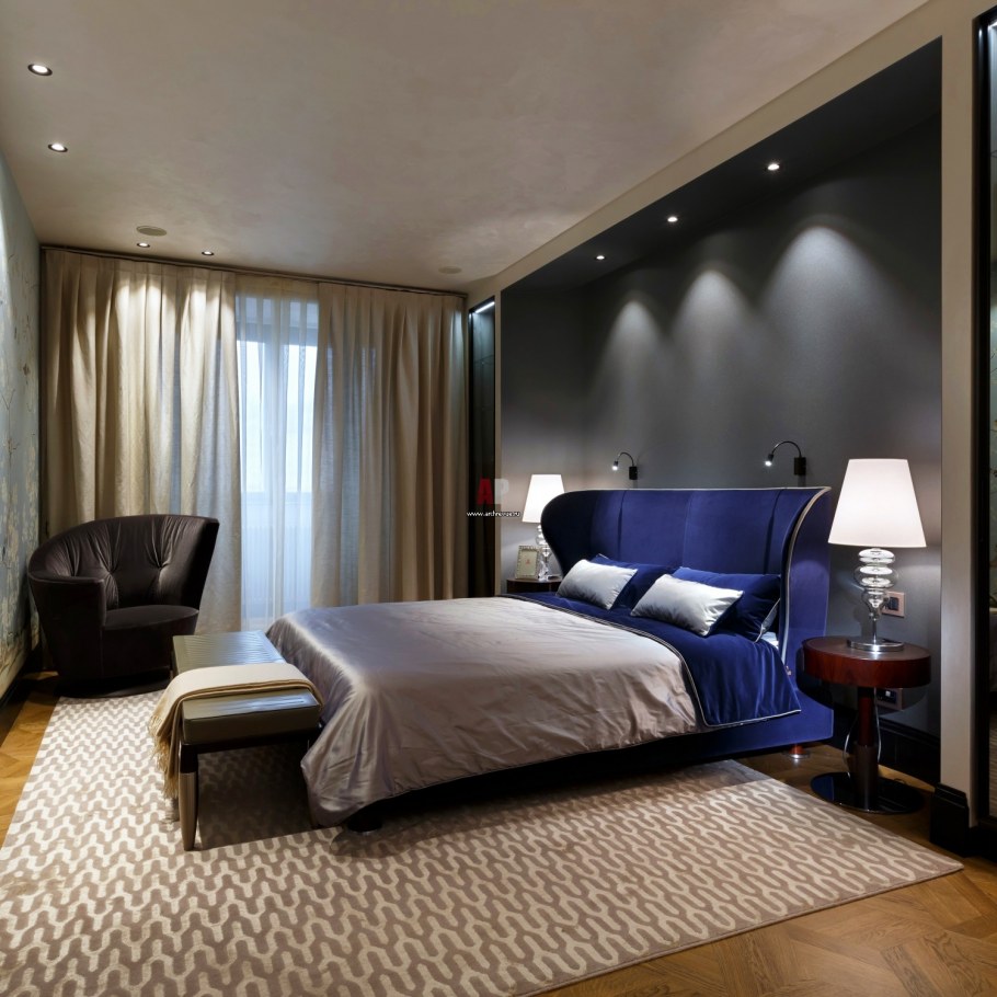 Какой свет сделать в спальне