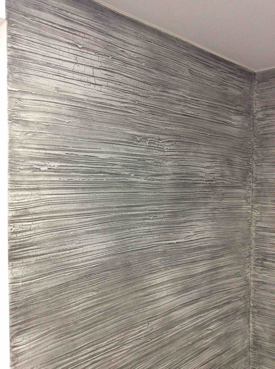 Стены из декоративной штукатурки