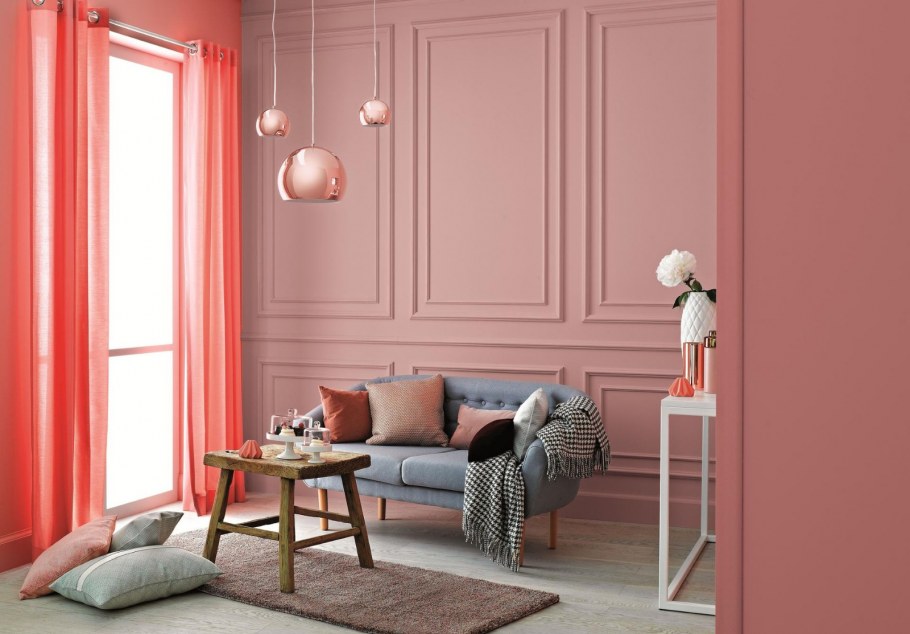 Тиккурила краска пыльная роза