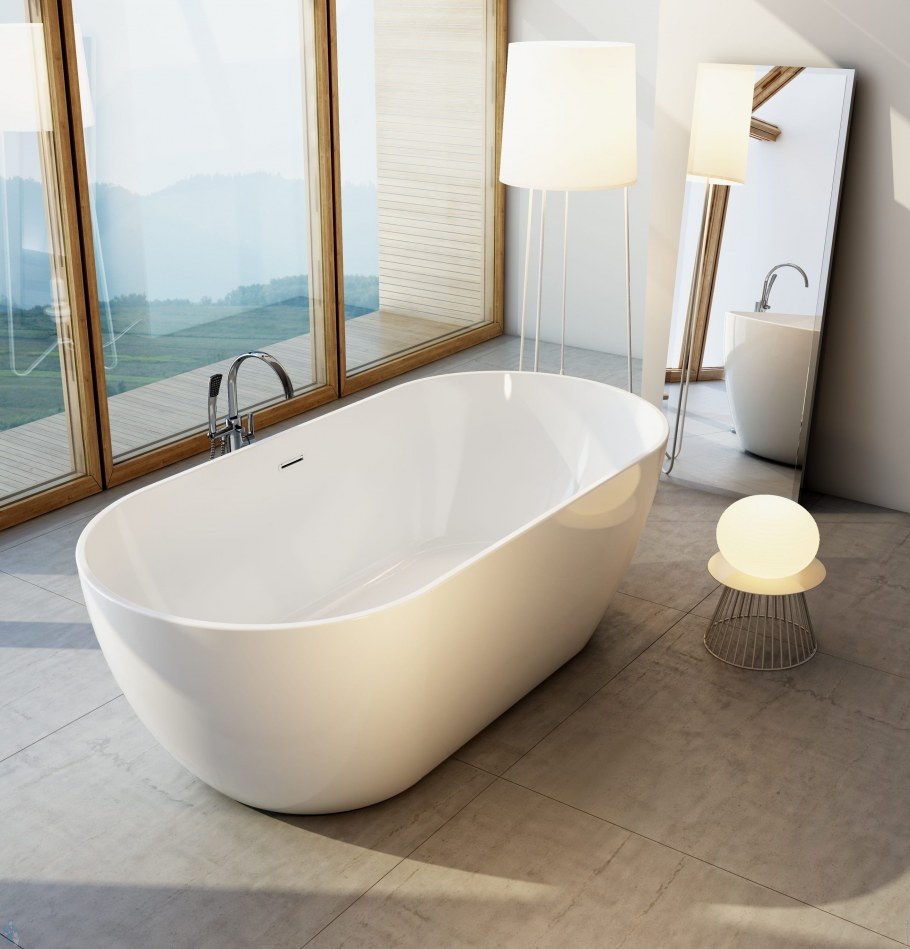 Ванна Ravak Rosa II 170x105 l