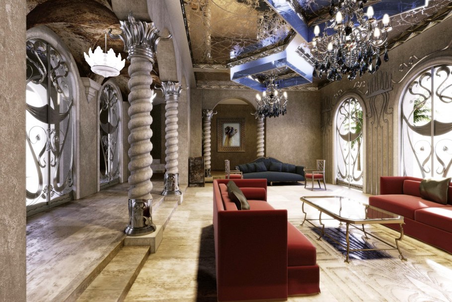 Ар нуво арт деко стиль