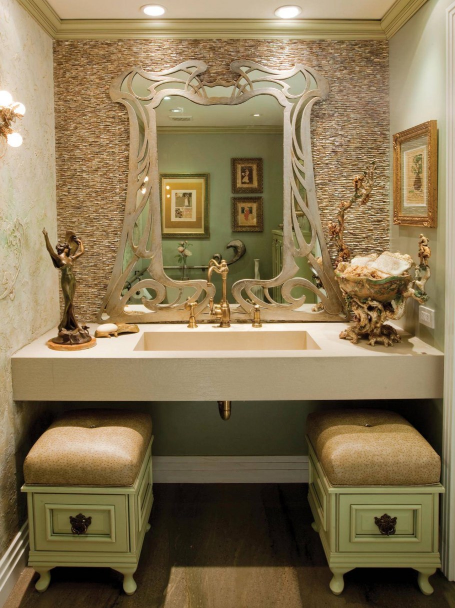 Интерьер арт-нуво арт-деко