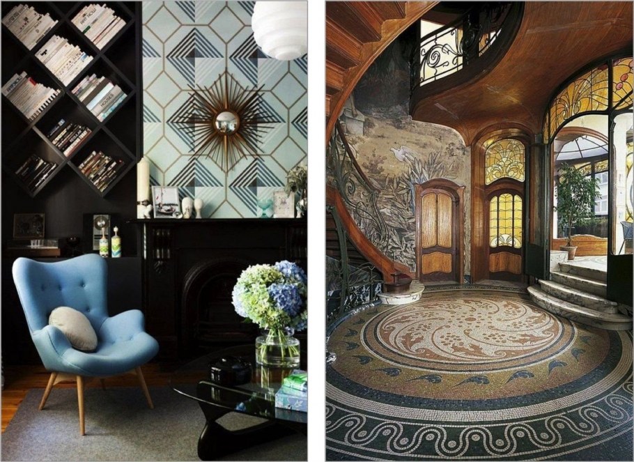 Ар-нуво и арт-деко