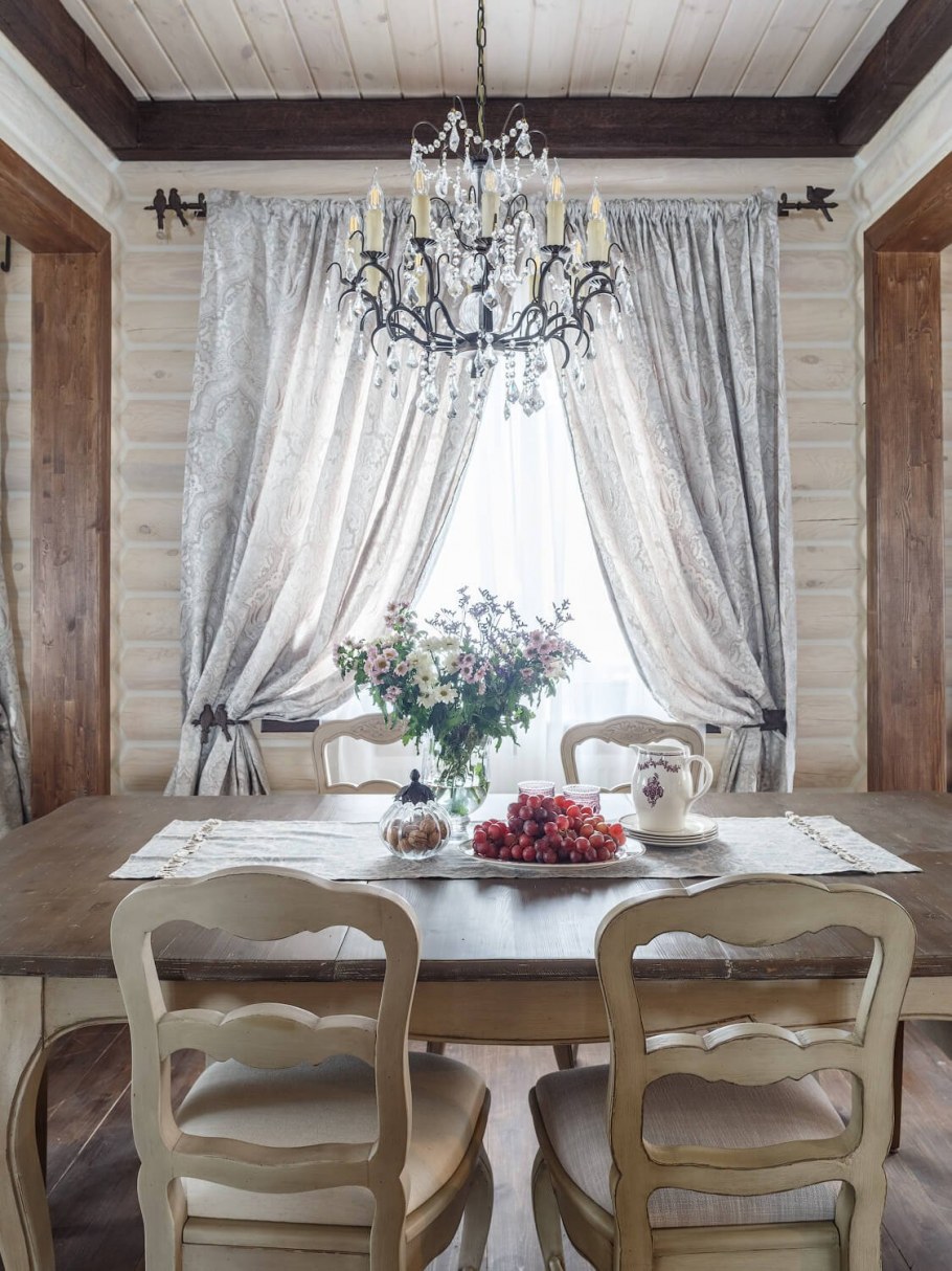 Кухня в стиле Кантри Эклектика Прованс