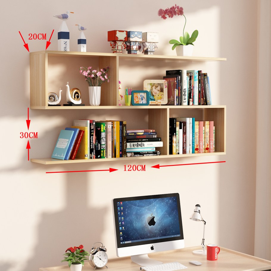 Широкие полки на стену