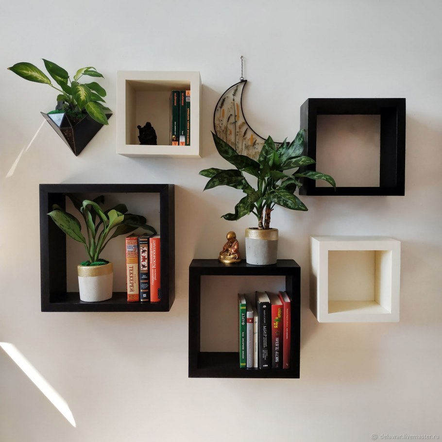 Полки на стену оригинальные