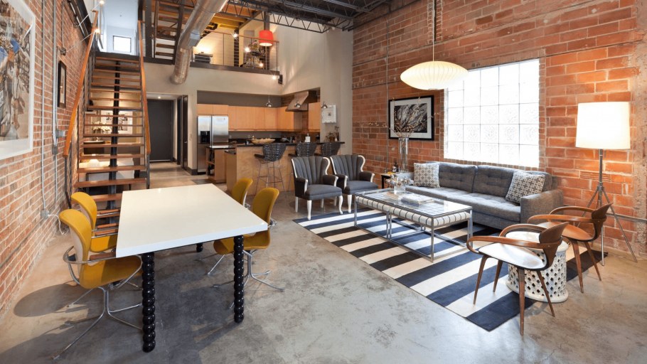 Интерьер Индустриальный стиль стимпанк