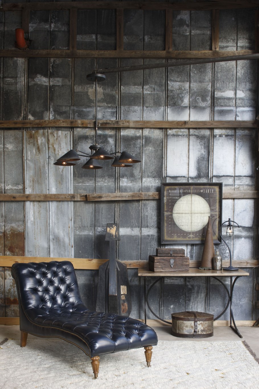 Мебель в стиле лофт Индастриал