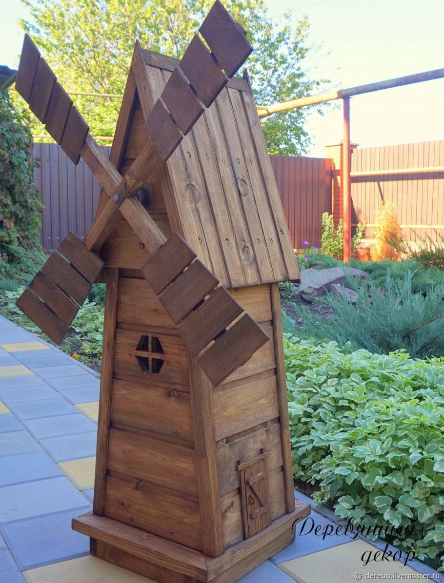 Рублев Анатолий Дмитриевич декоративная мельница