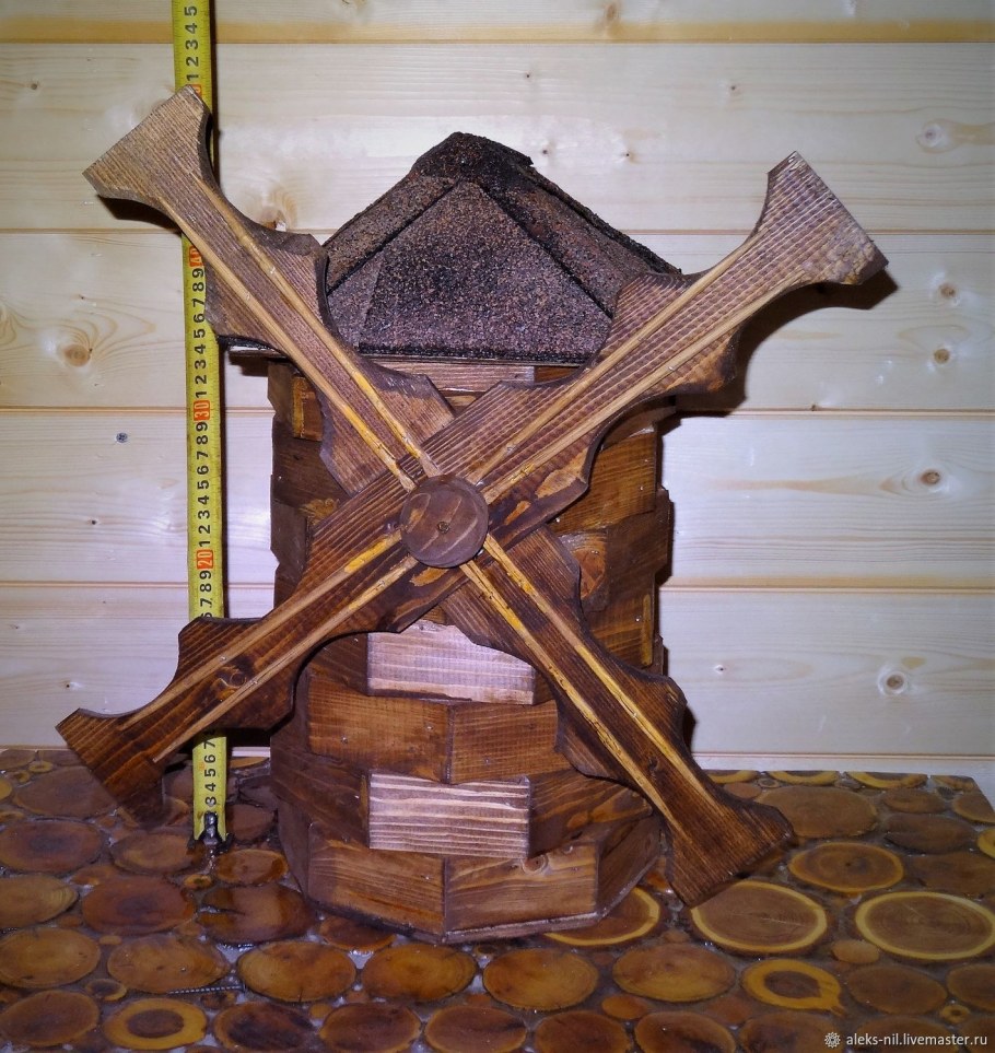 Мельница Садовая декоративная