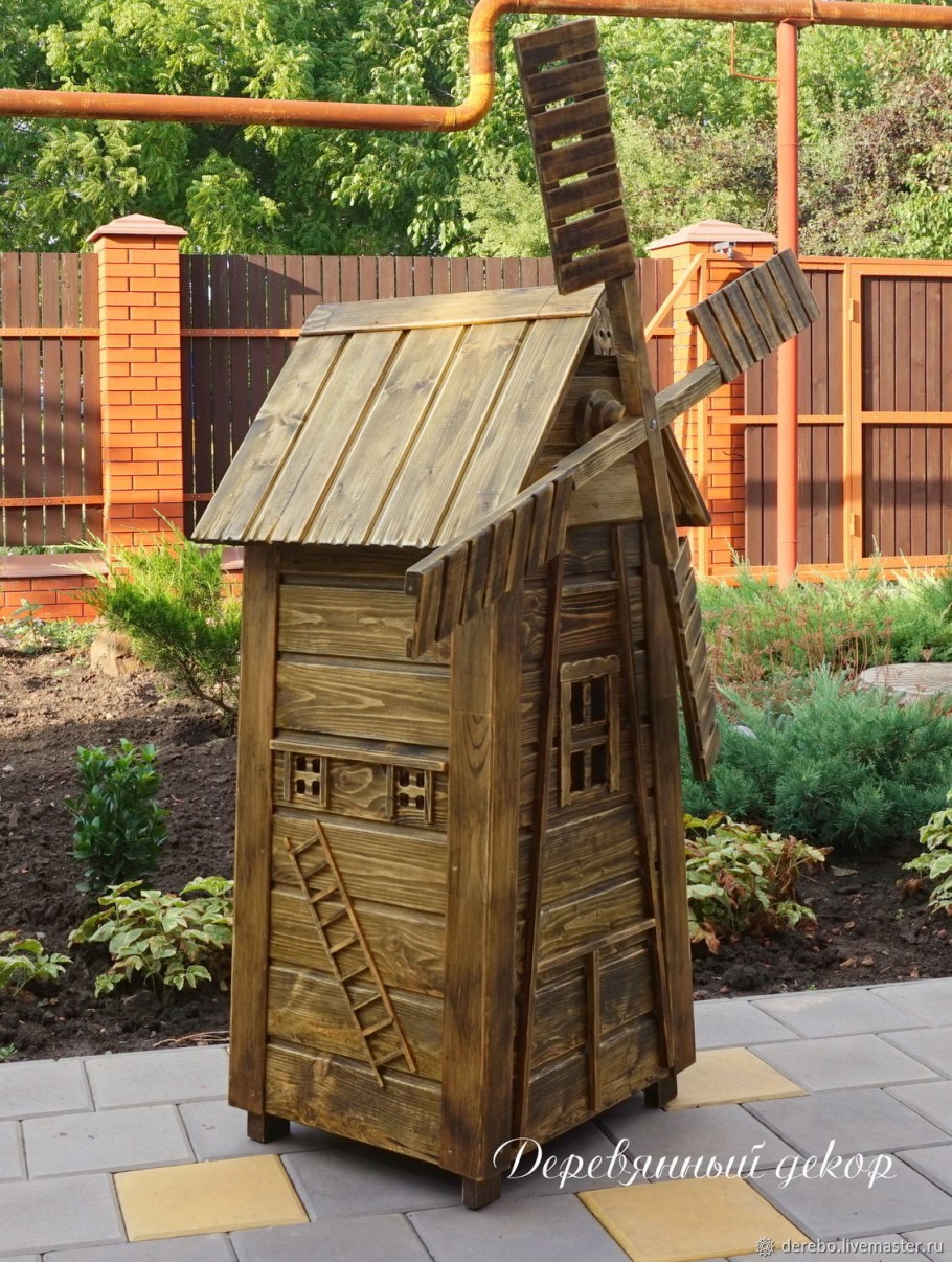 M3880 мельница декоративная 580 мм "эконом