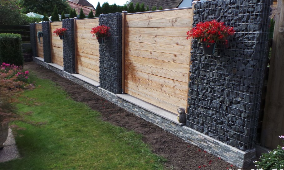 Гербион забор